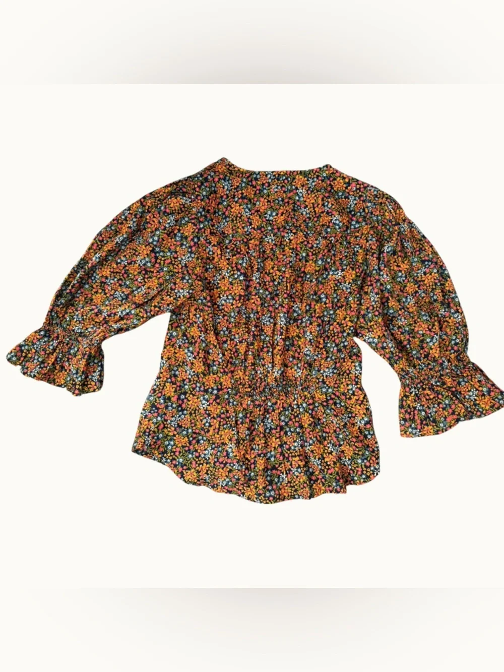 I Found You Print Blouse Free People - Picture 8 of 10